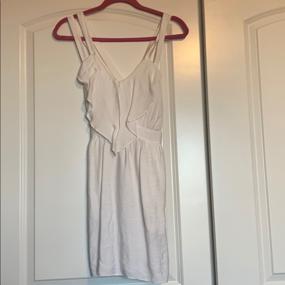 BCBGeneration White Mini Dress